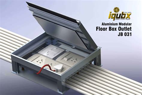 floor scale junction box|floor mounted electrical outlet boxes.